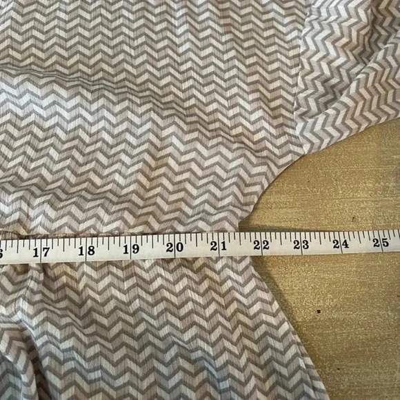 White Birch boho long sleeve top - Picture 9 of 9